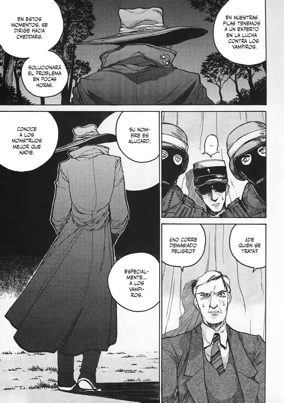 Hellsing Capítulo 1: VAMPIRE HUNTER - Page 12