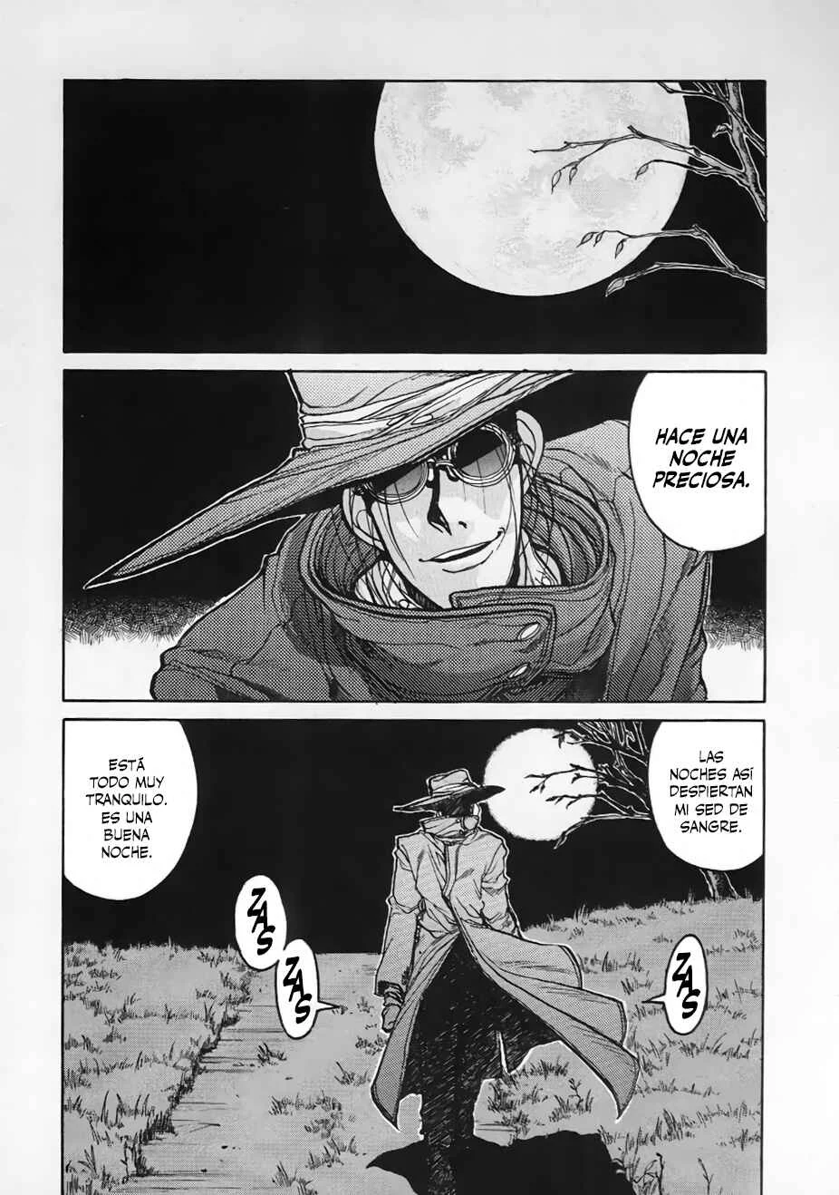 Hellsing Capítulo 1: VAMPIRE HUNTER - Page 13
