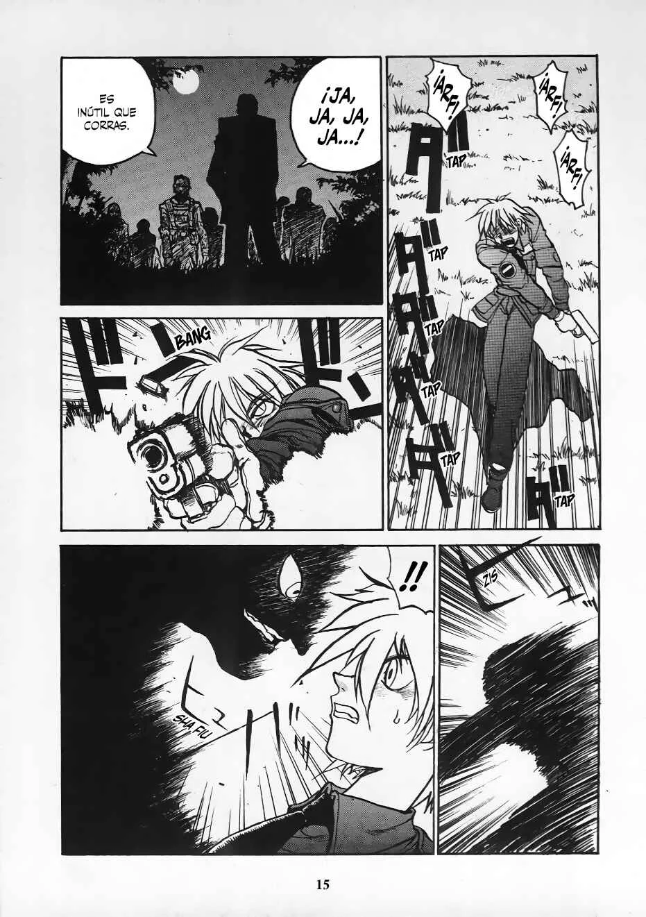 Hellsing Capítulo 1: VAMPIRE HUNTER - Page 14