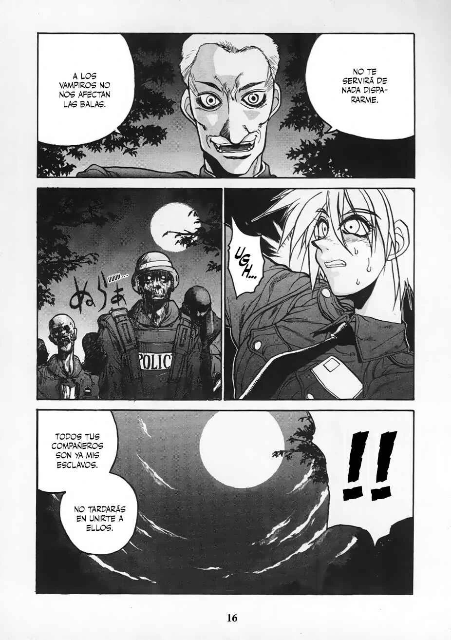 Hellsing Capítulo 1: VAMPIRE HUNTER - Page 15