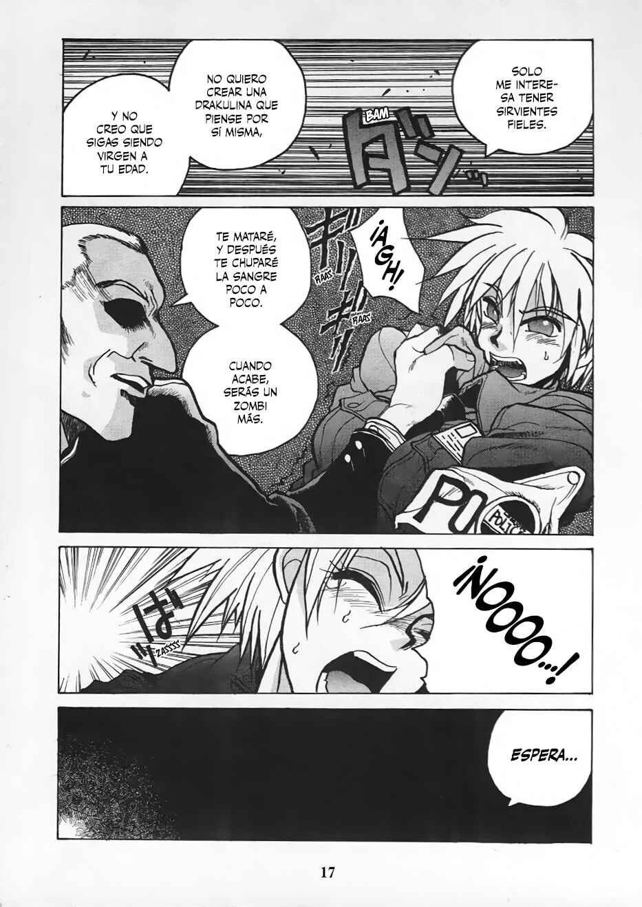 Hellsing Capítulo 1: VAMPIRE HUNTER - Page 16