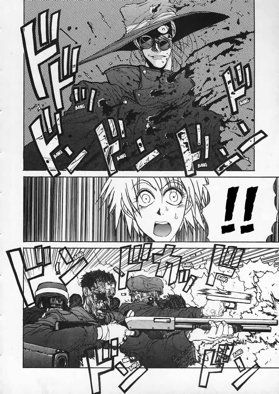 Hellsing Capítulo 1: VAMPIRE HUNTER - Page 19