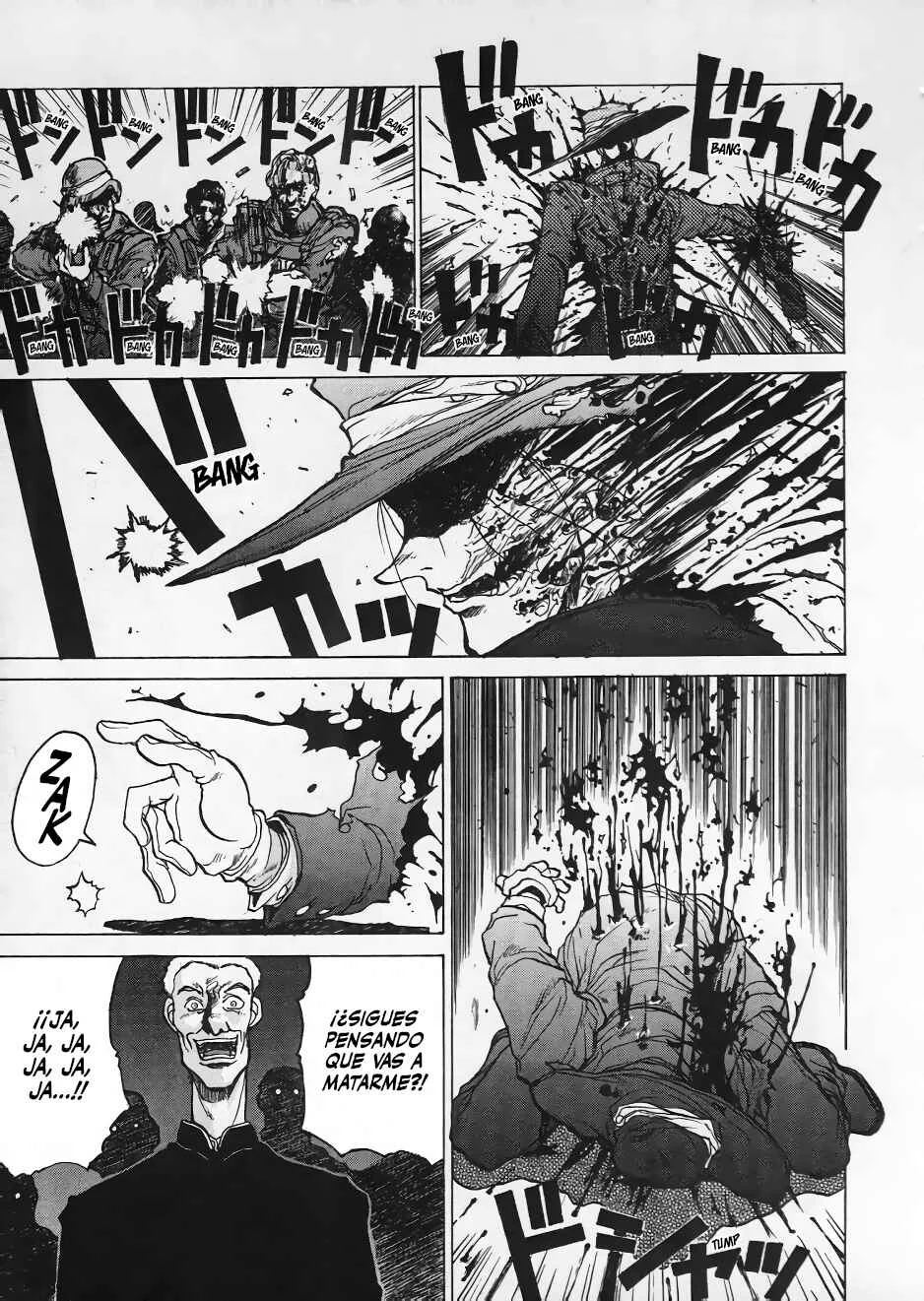 Hellsing Capítulo 1: VAMPIRE HUNTER - Page 20