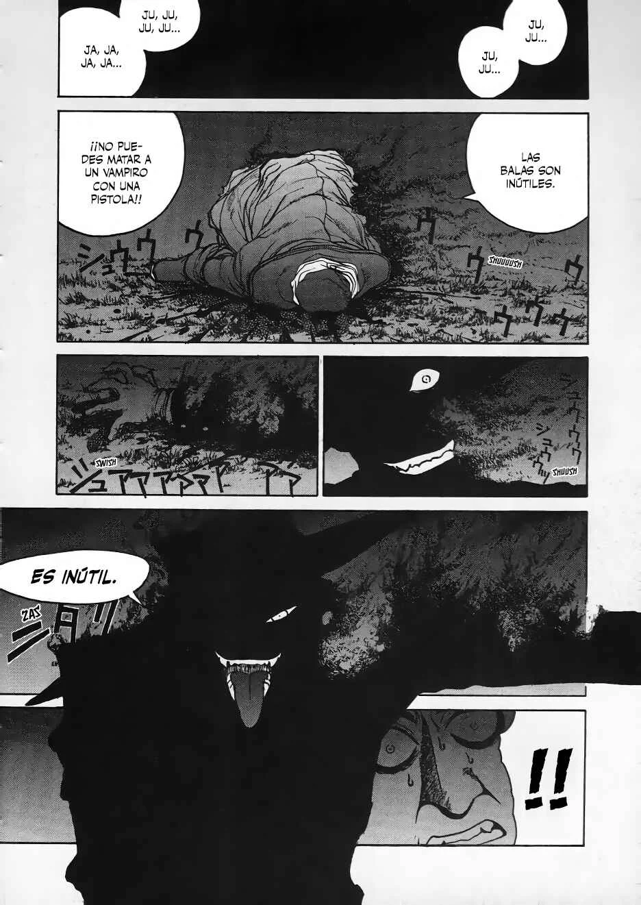 Hellsing Capítulo 1: VAMPIRE HUNTER - Page 21