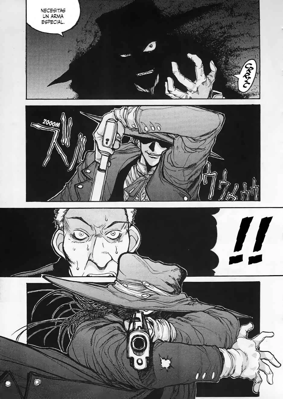 Hellsing Capítulo 1: VAMPIRE HUNTER - Page 22