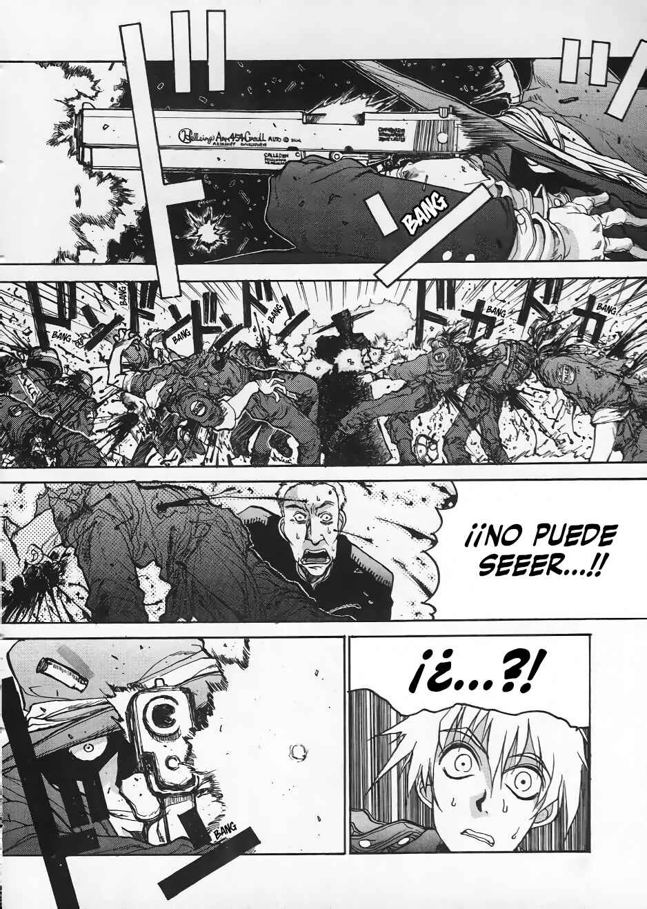 Hellsing Capítulo 1: VAMPIRE HUNTER - Page 23