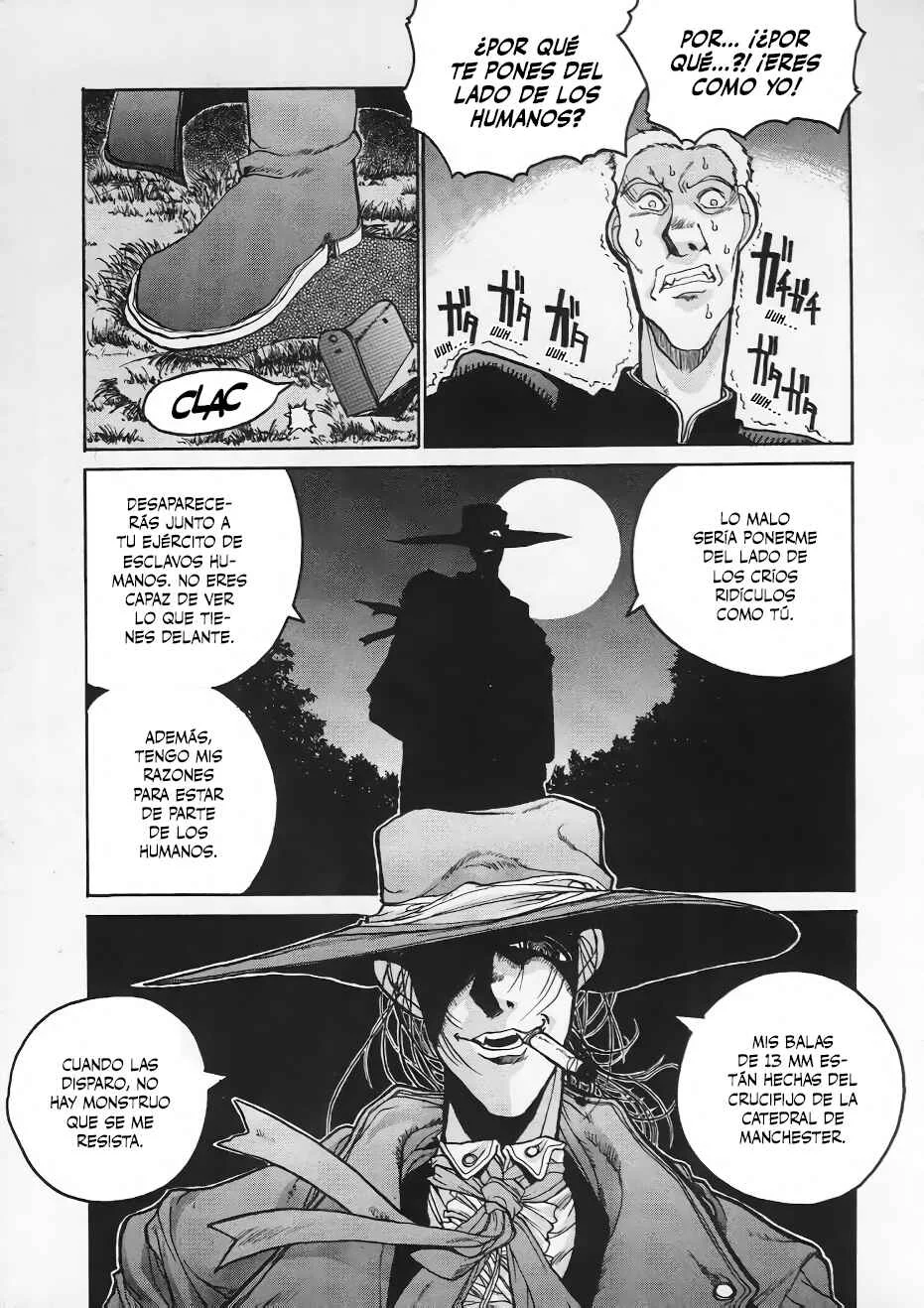 Hellsing Capítulo 1: VAMPIRE HUNTER - Page 24
