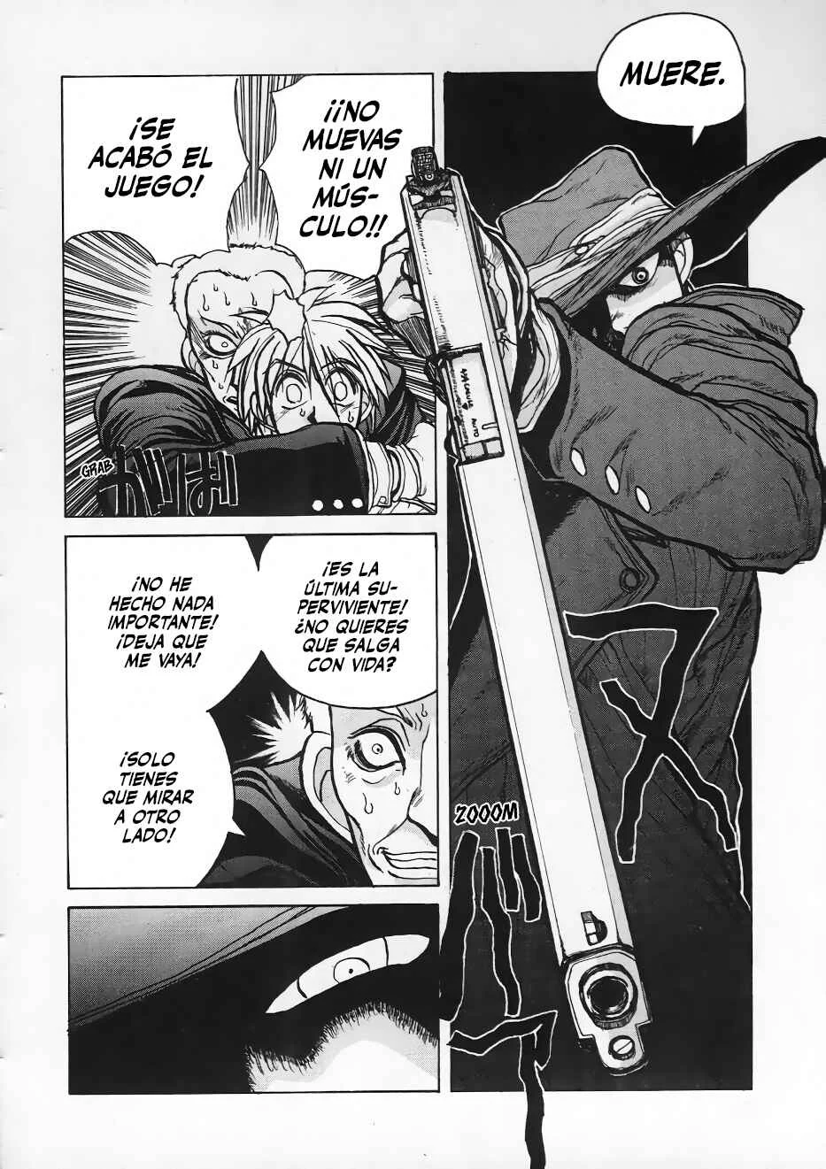 Hellsing Capítulo 1: VAMPIRE HUNTER - Page 25