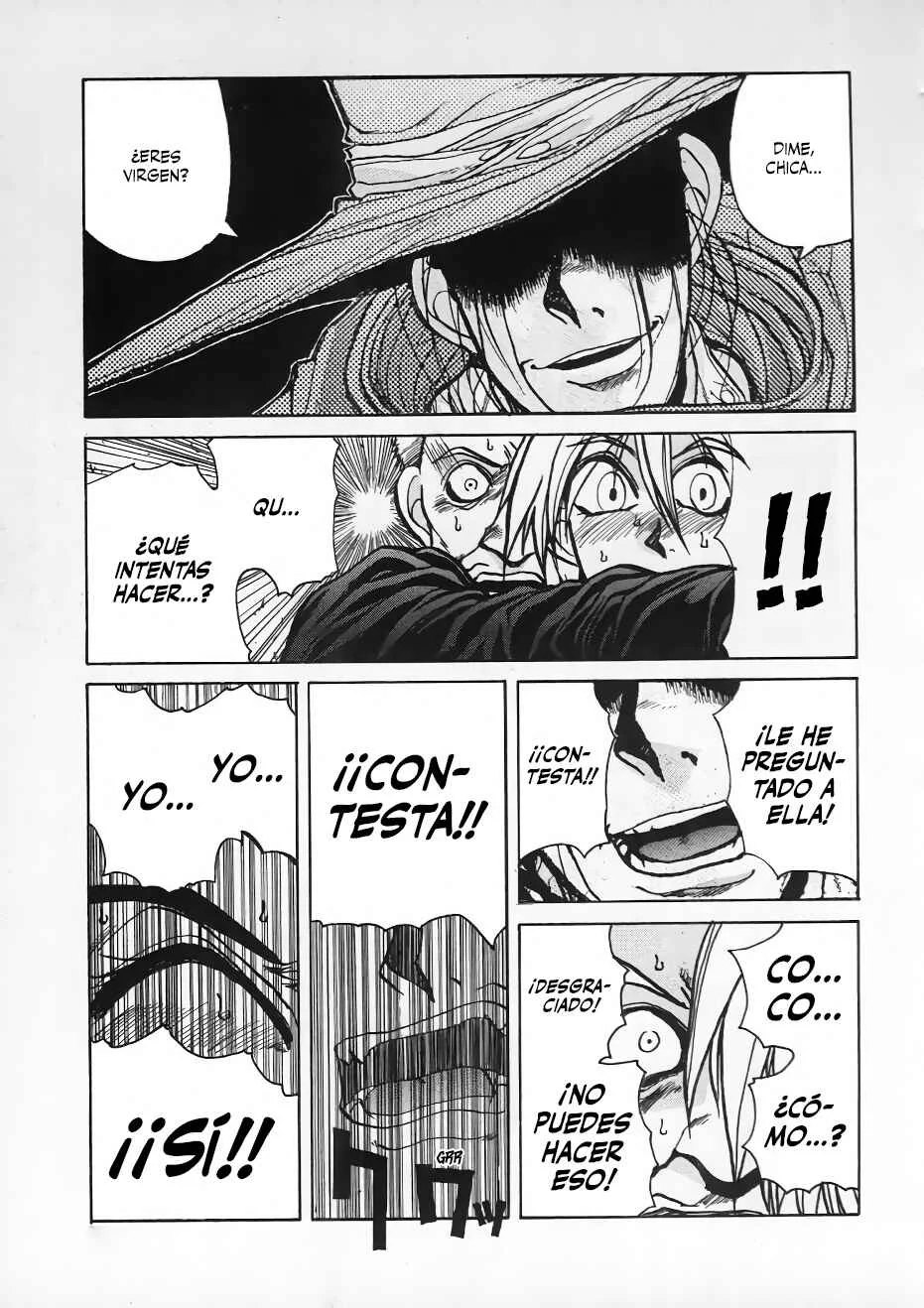 Hellsing Capítulo 1: VAMPIRE HUNTER - Page 26