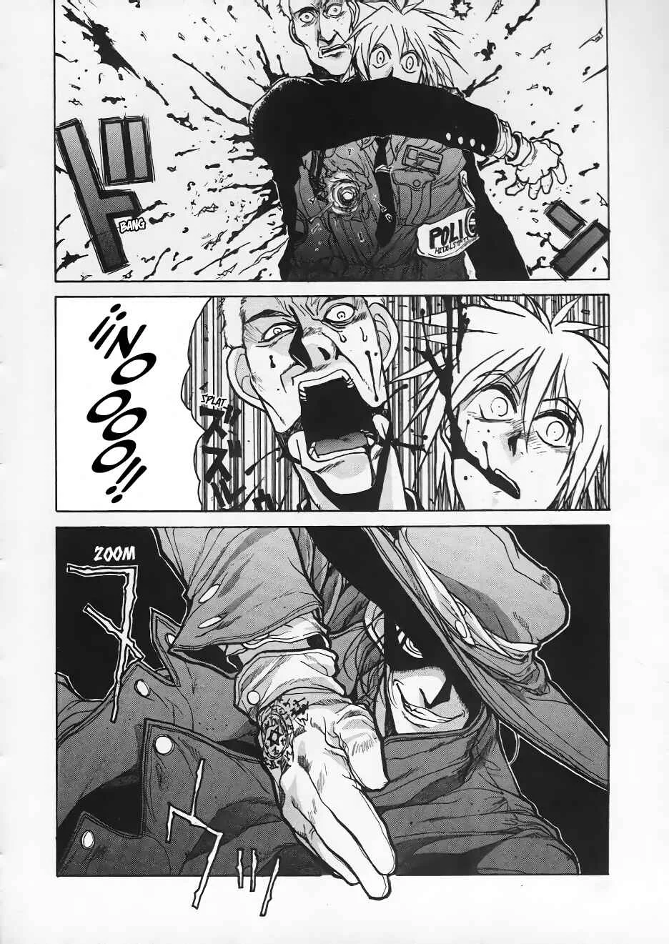 Hellsing Capítulo 1: VAMPIRE HUNTER - Page 27
