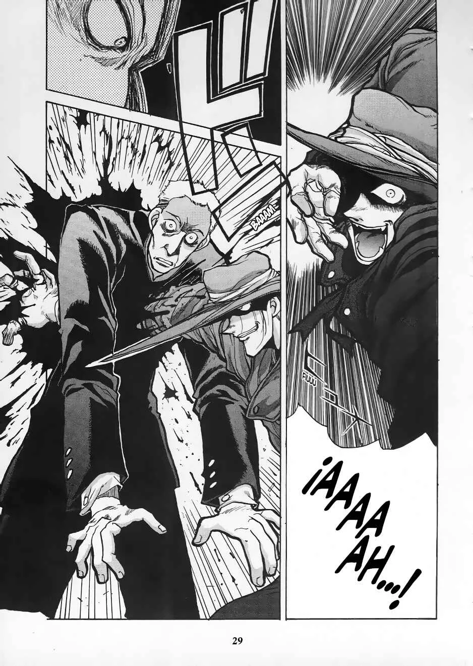 Hellsing Capítulo 1: VAMPIRE HUNTER - Page 28