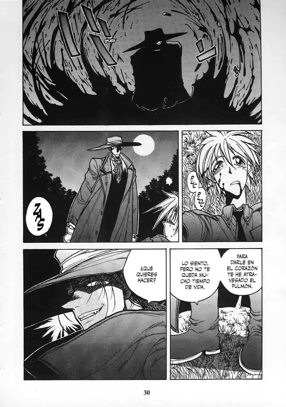 Hellsing Capítulo 1: VAMPIRE HUNTER - Page 29
