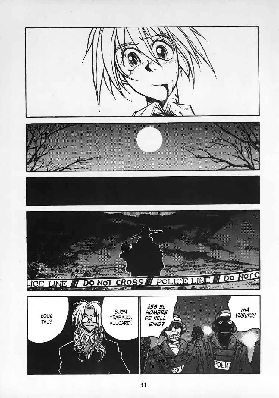 Hellsing Capítulo 1: VAMPIRE HUNTER - Page 30
