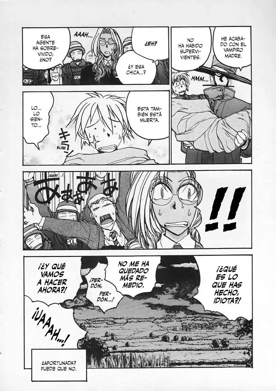 Hellsing Capítulo 1: VAMPIRE HUNTER - Page 31