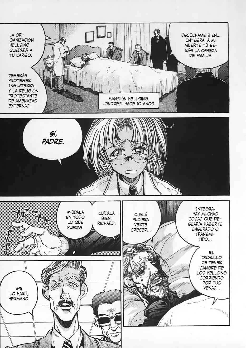 Hellsing Capítulo 2: MASTER OF MONSTER - Page 2