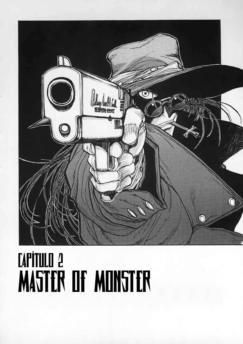 Hellsing Capítulo 2: MASTER OF MONSTER - Page 3