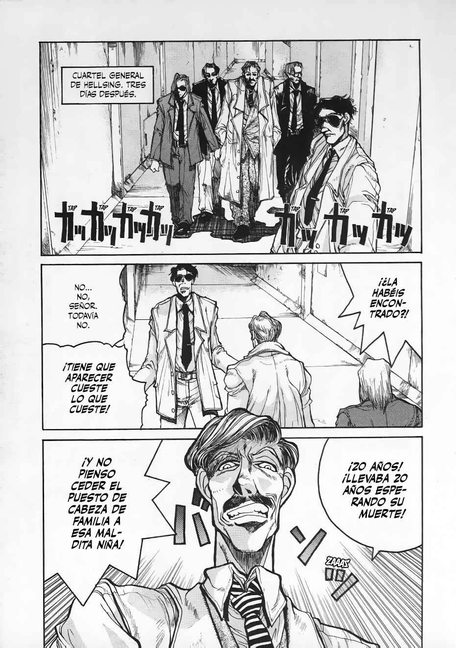Hellsing Capítulo 2: MASTER OF MONSTER - Page 4