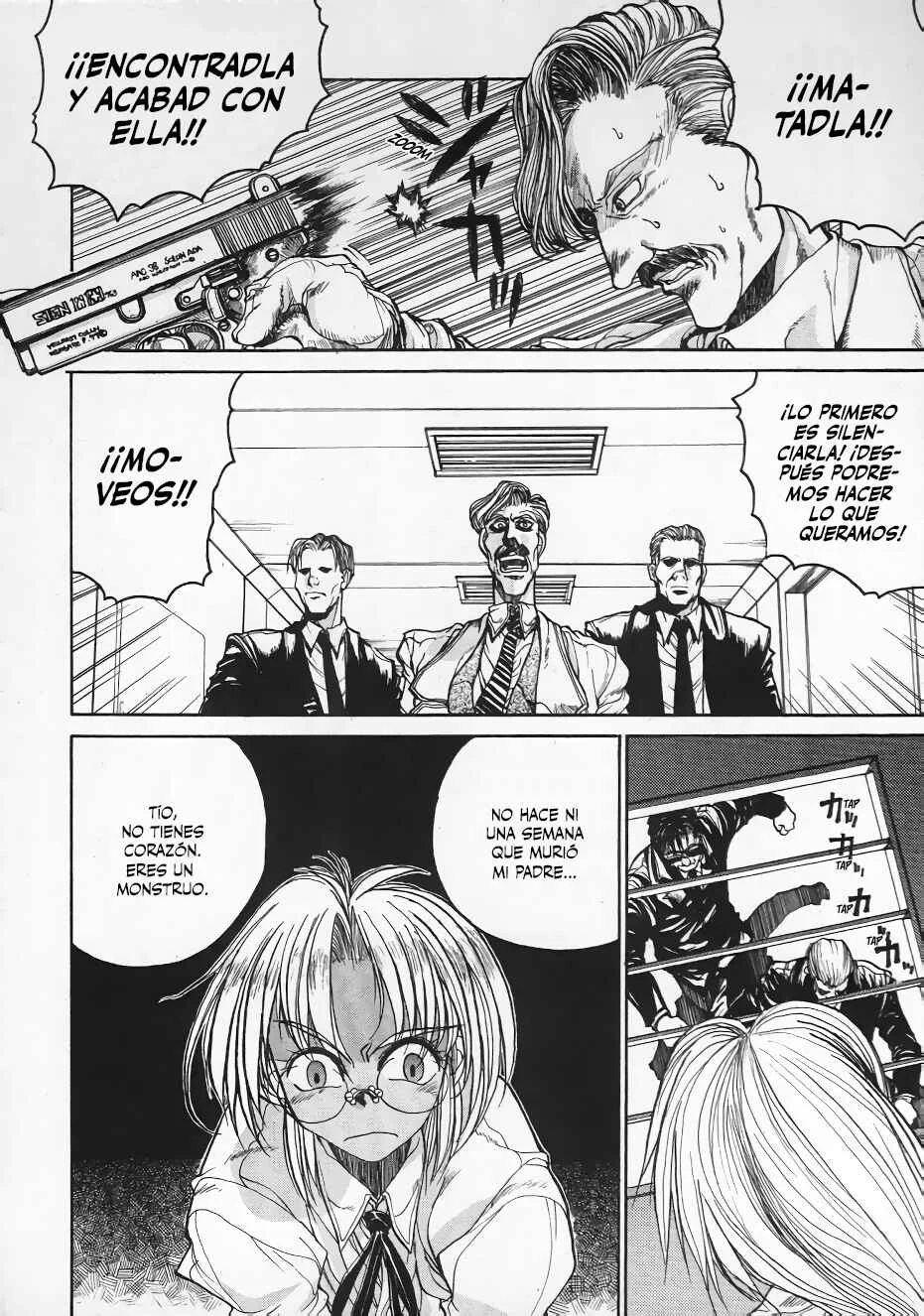 Hellsing Capítulo 2: MASTER OF MONSTER - Page 5