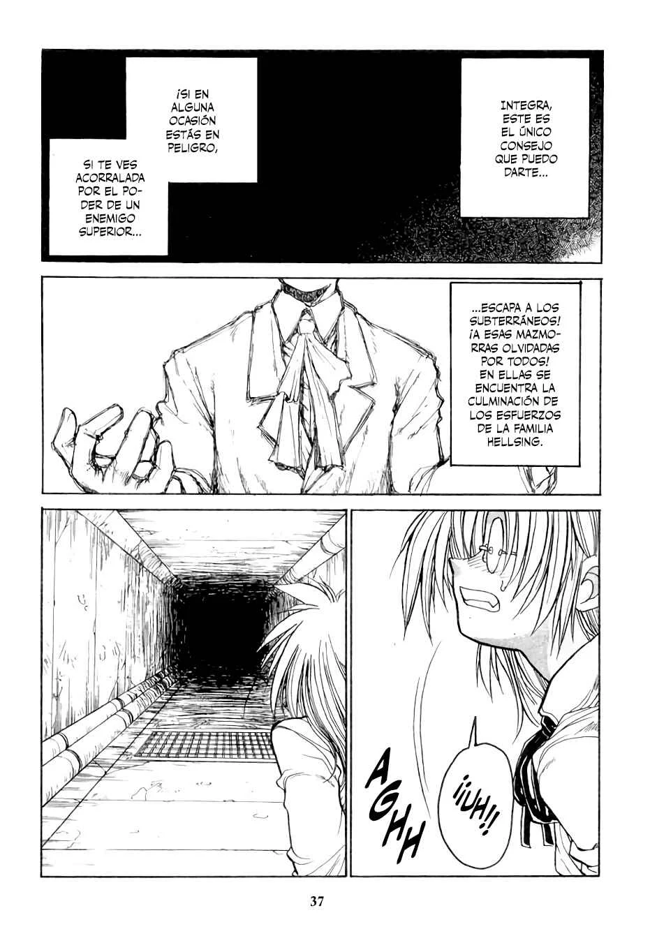 Hellsing Capítulo 2: MASTER OF MONSTER - Page 6