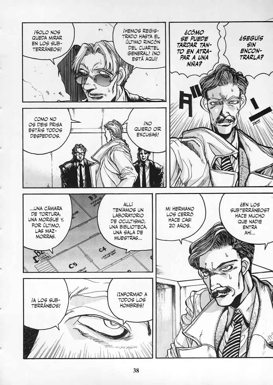 Hellsing Capítulo 2: MASTER OF MONSTER - Page 7