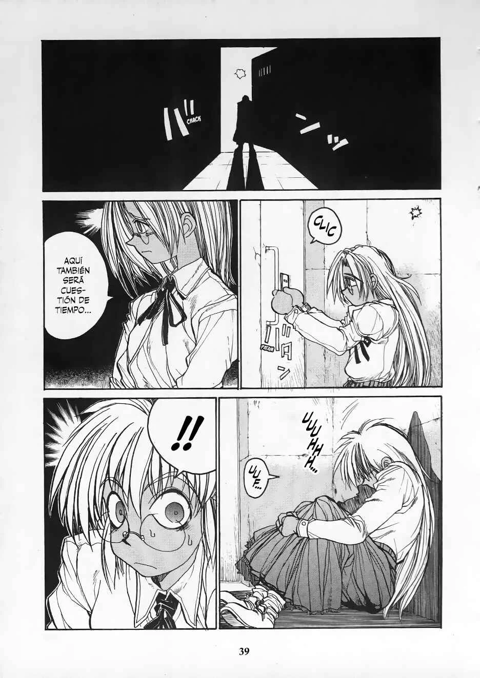 Hellsing Capítulo 2: MASTER OF MONSTER - Page 8