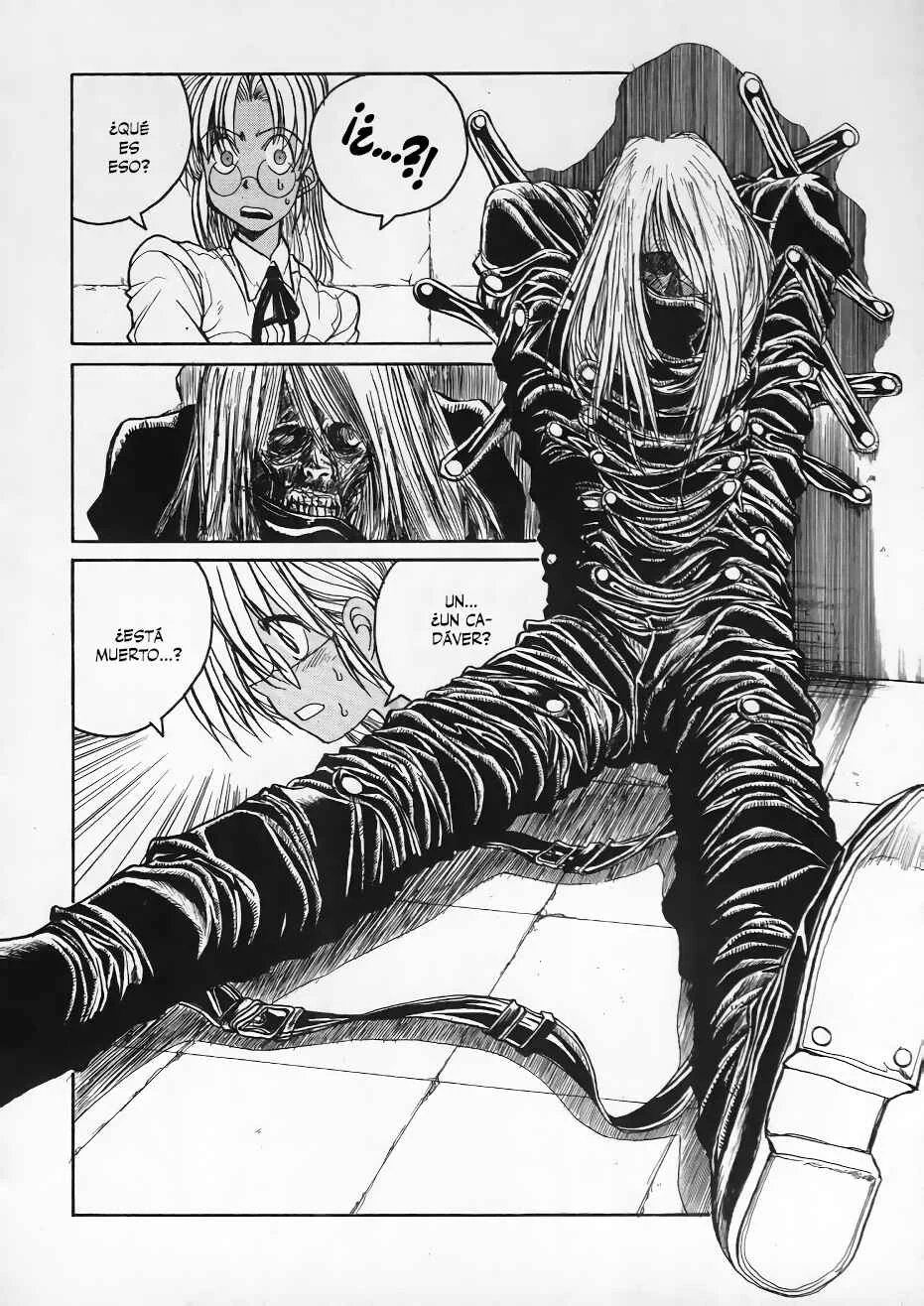 Hellsing Capítulo 2: MASTER OF MONSTER - Page 9