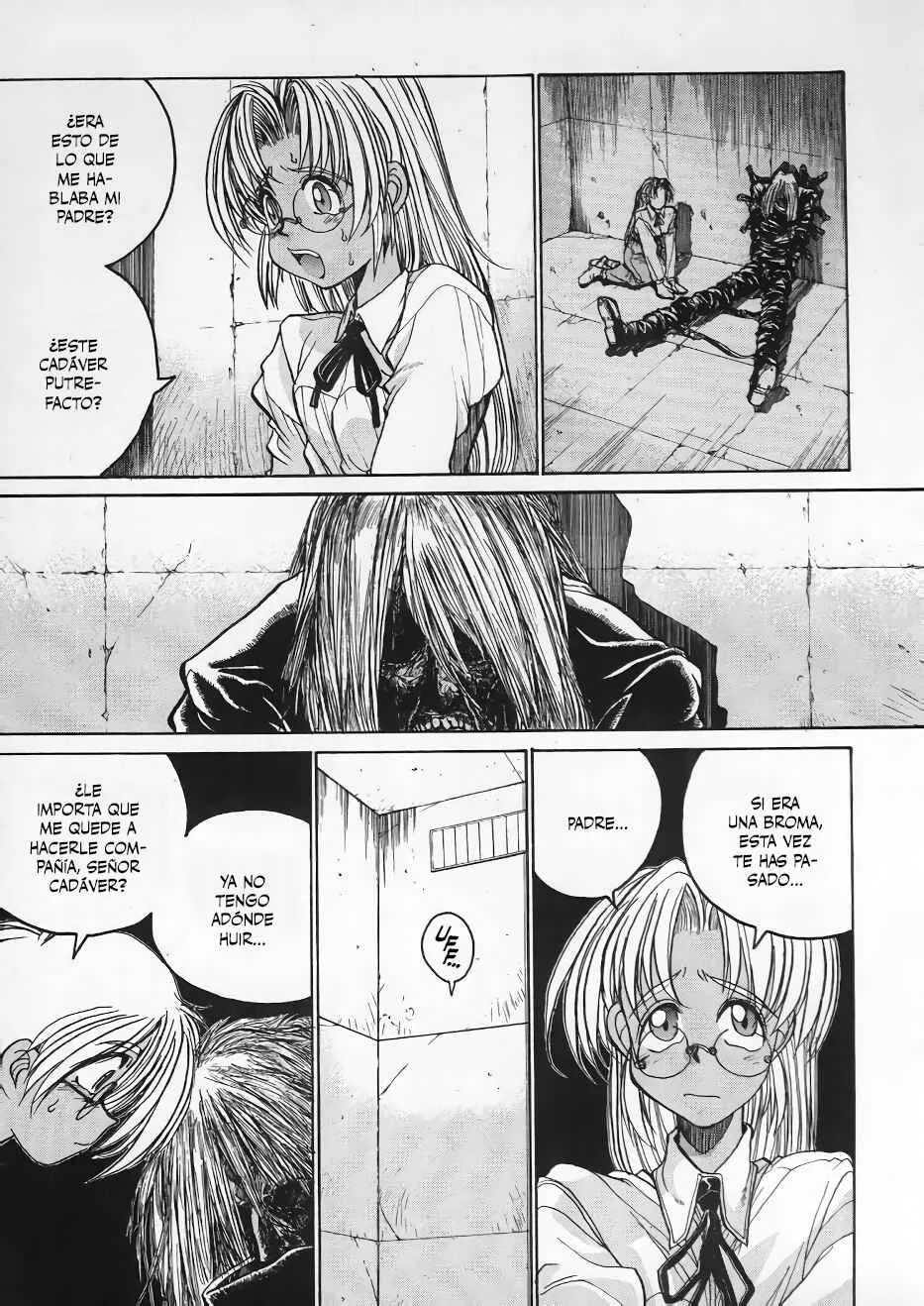 Hellsing Capítulo 2: MASTER OF MONSTER - Page 10