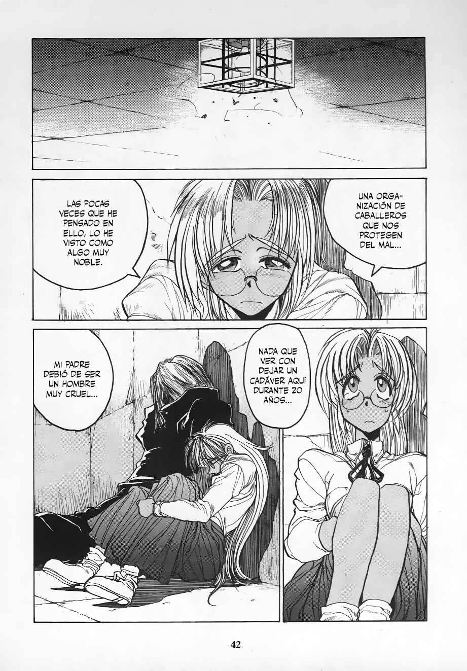 Hellsing Capítulo 2: MASTER OF MONSTER - Page 11