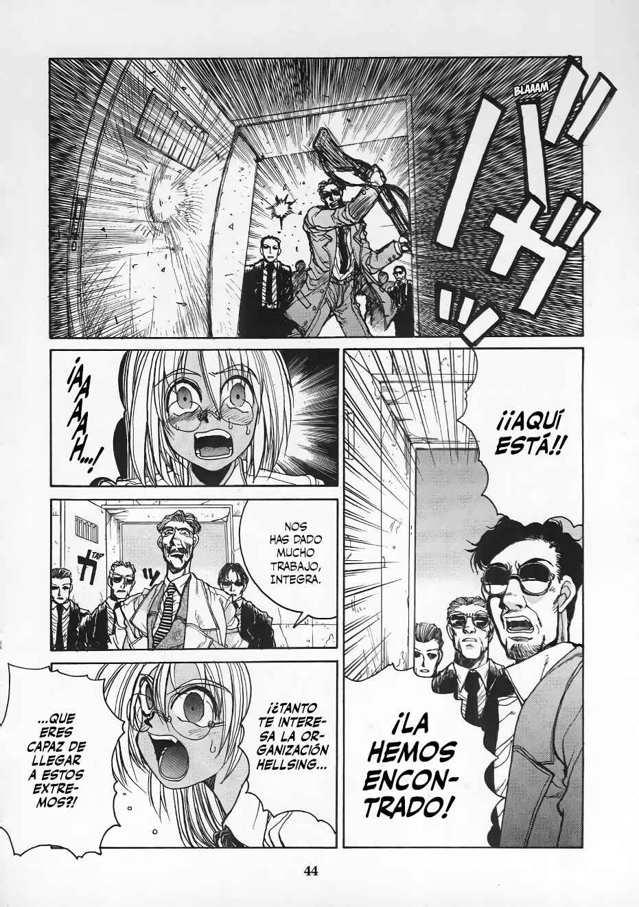 Hellsing Capítulo 2: MASTER OF MONSTER - Page 13