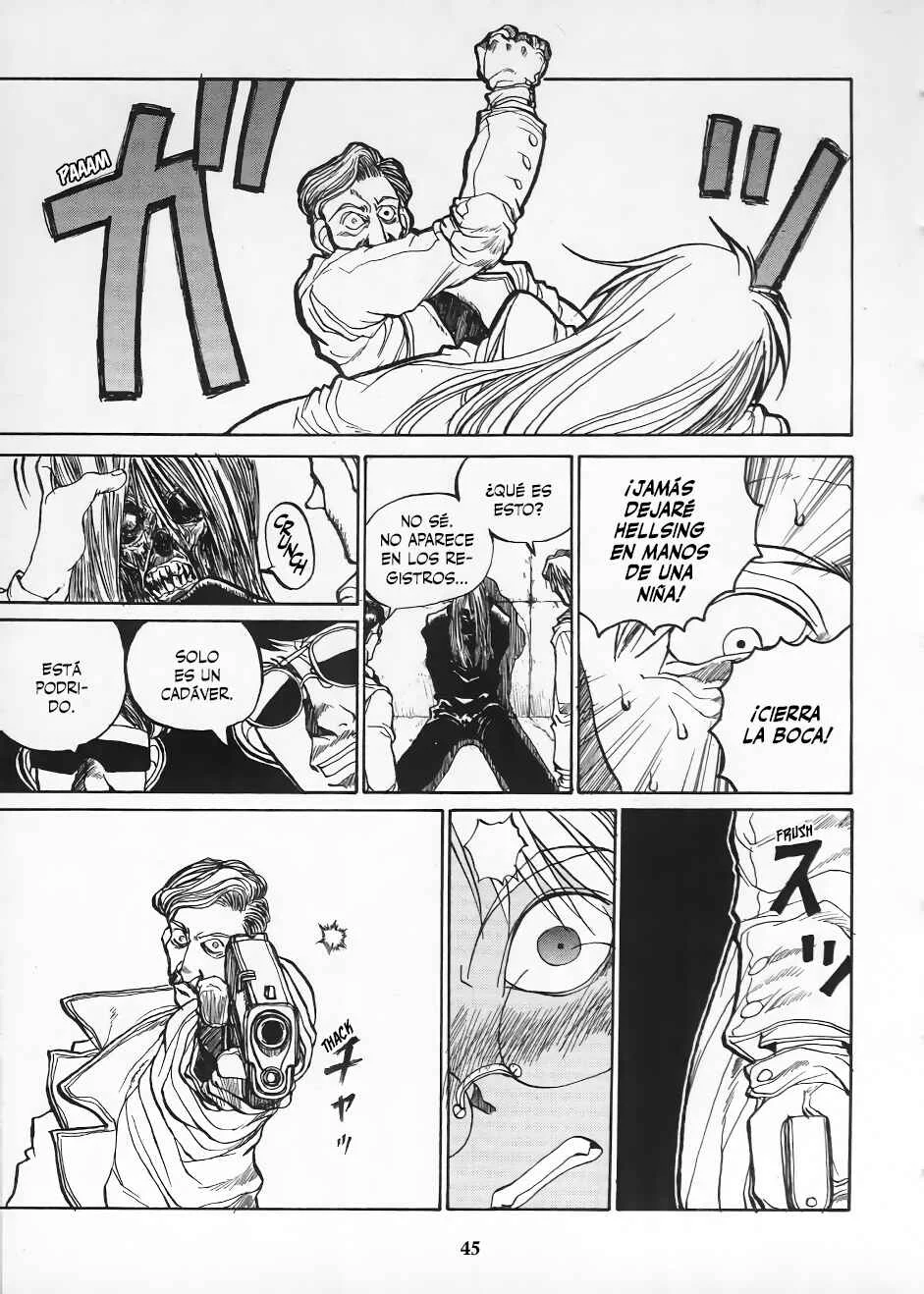 Hellsing Capítulo 2: MASTER OF MONSTER - Page 14