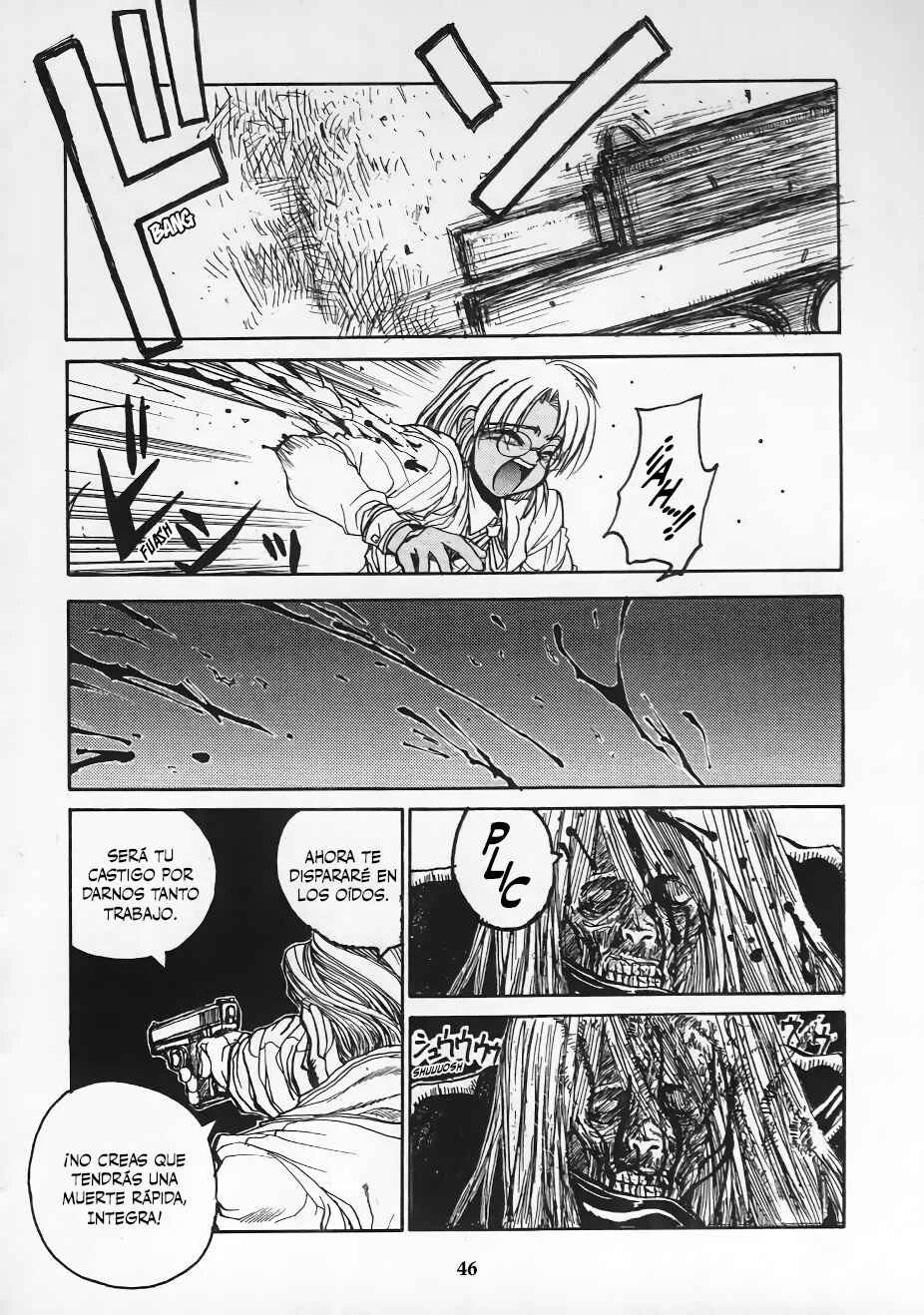 Hellsing Capítulo 2: MASTER OF MONSTER - Page 15
