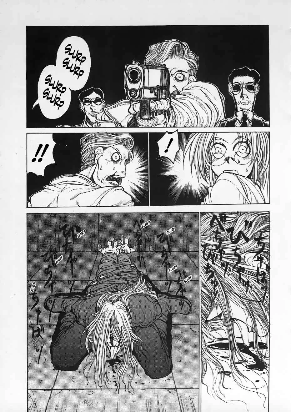 Hellsing Capítulo 2: MASTER OF MONSTER - Page 16