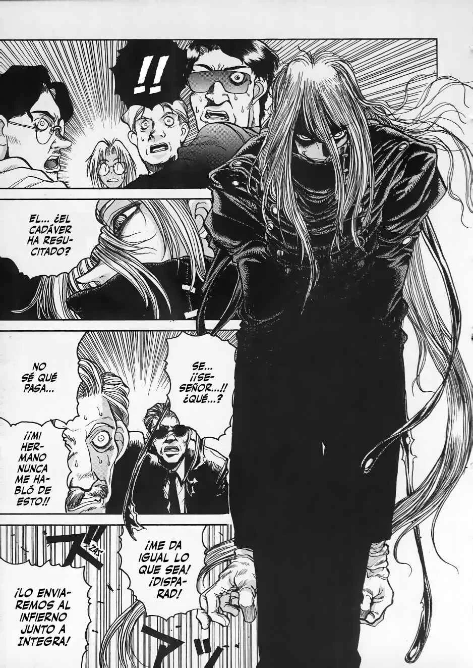 Hellsing Capítulo 2: MASTER OF MONSTER - Page 18