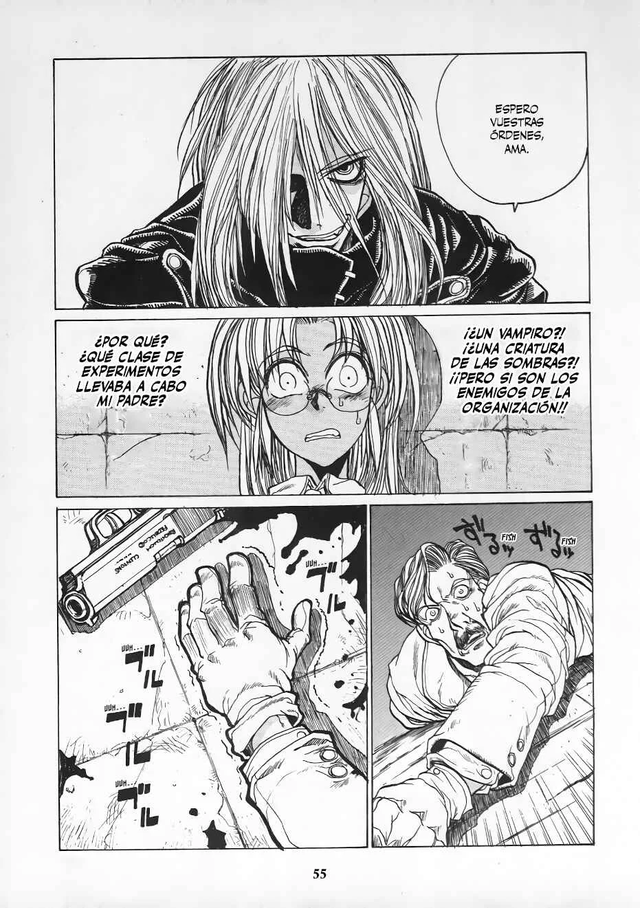Hellsing Capítulo 2: MASTER OF MONSTER - Page 24