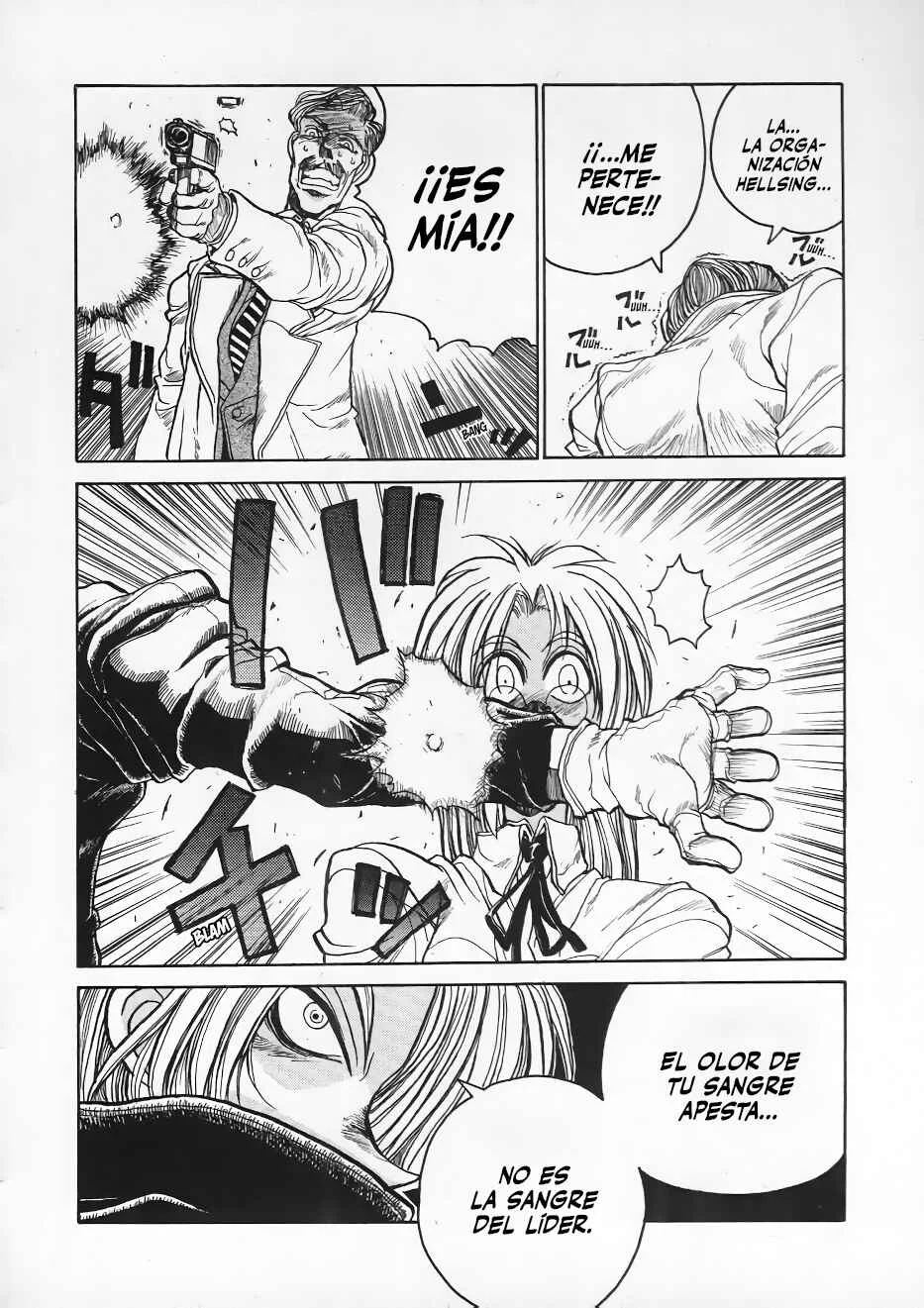Hellsing Capítulo 2: MASTER OF MONSTER - Page 25