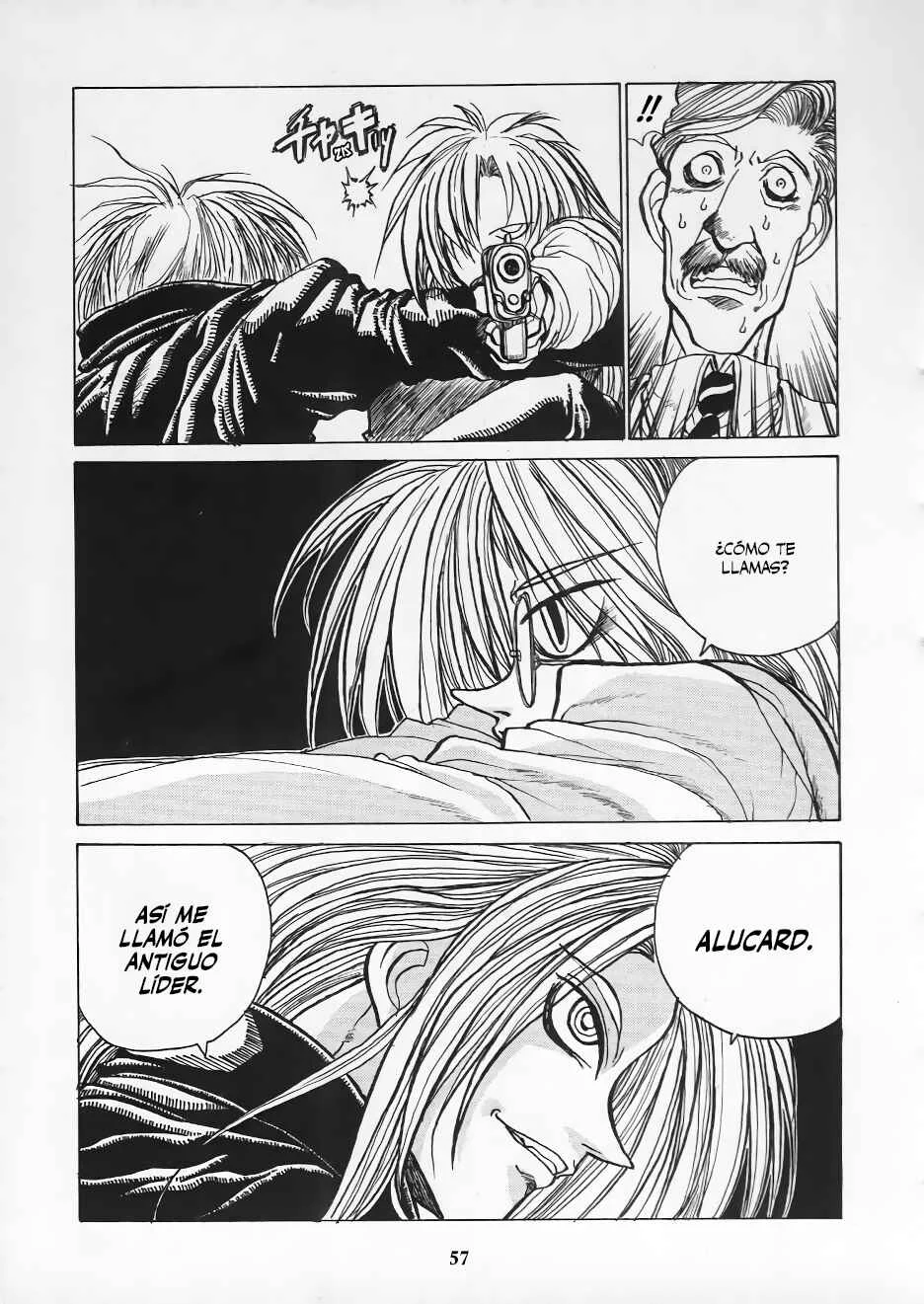 Hellsing Capítulo 2: MASTER OF MONSTER - Page 26