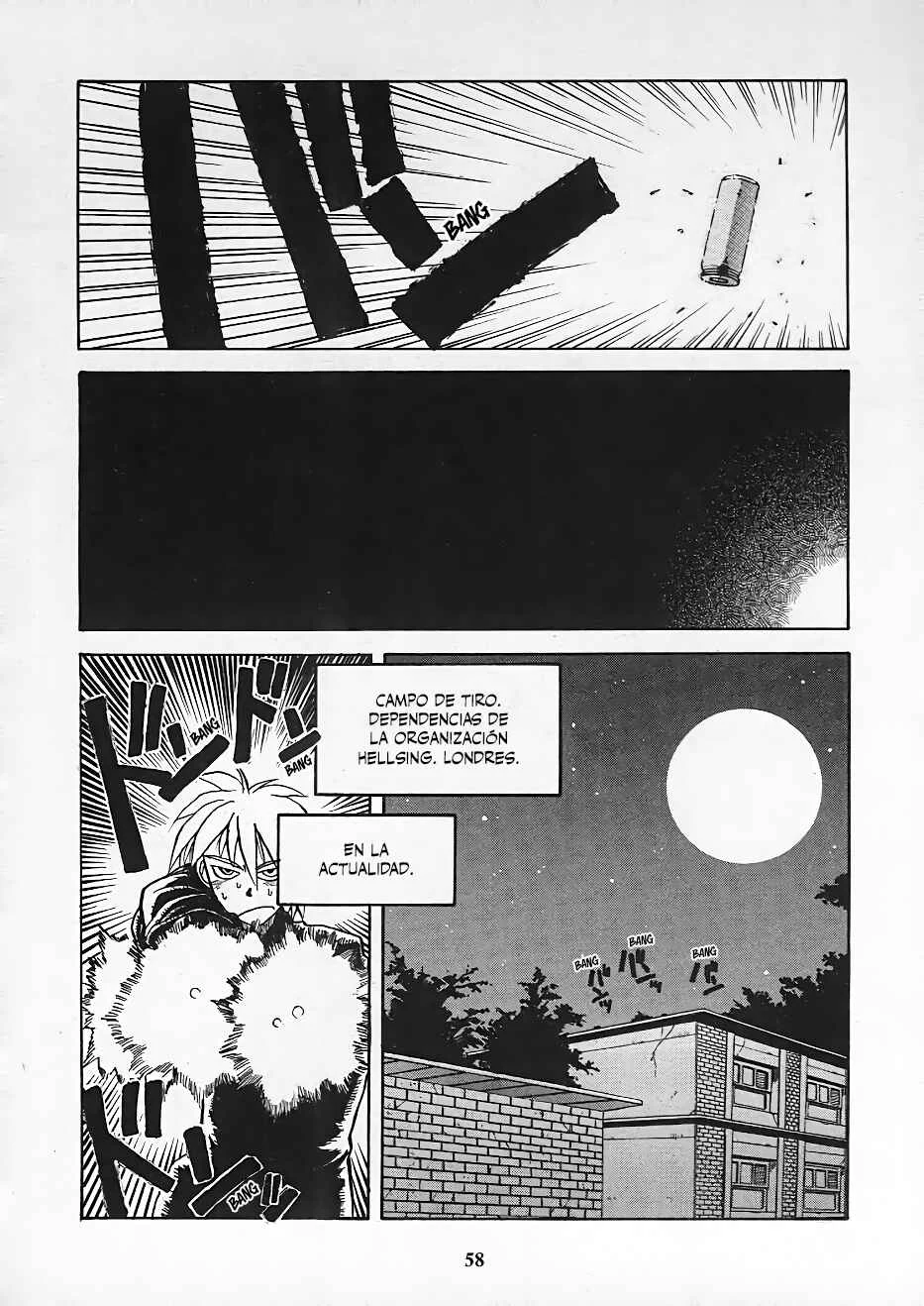 Hellsing Capítulo 2: MASTER OF MONSTER - Page 27