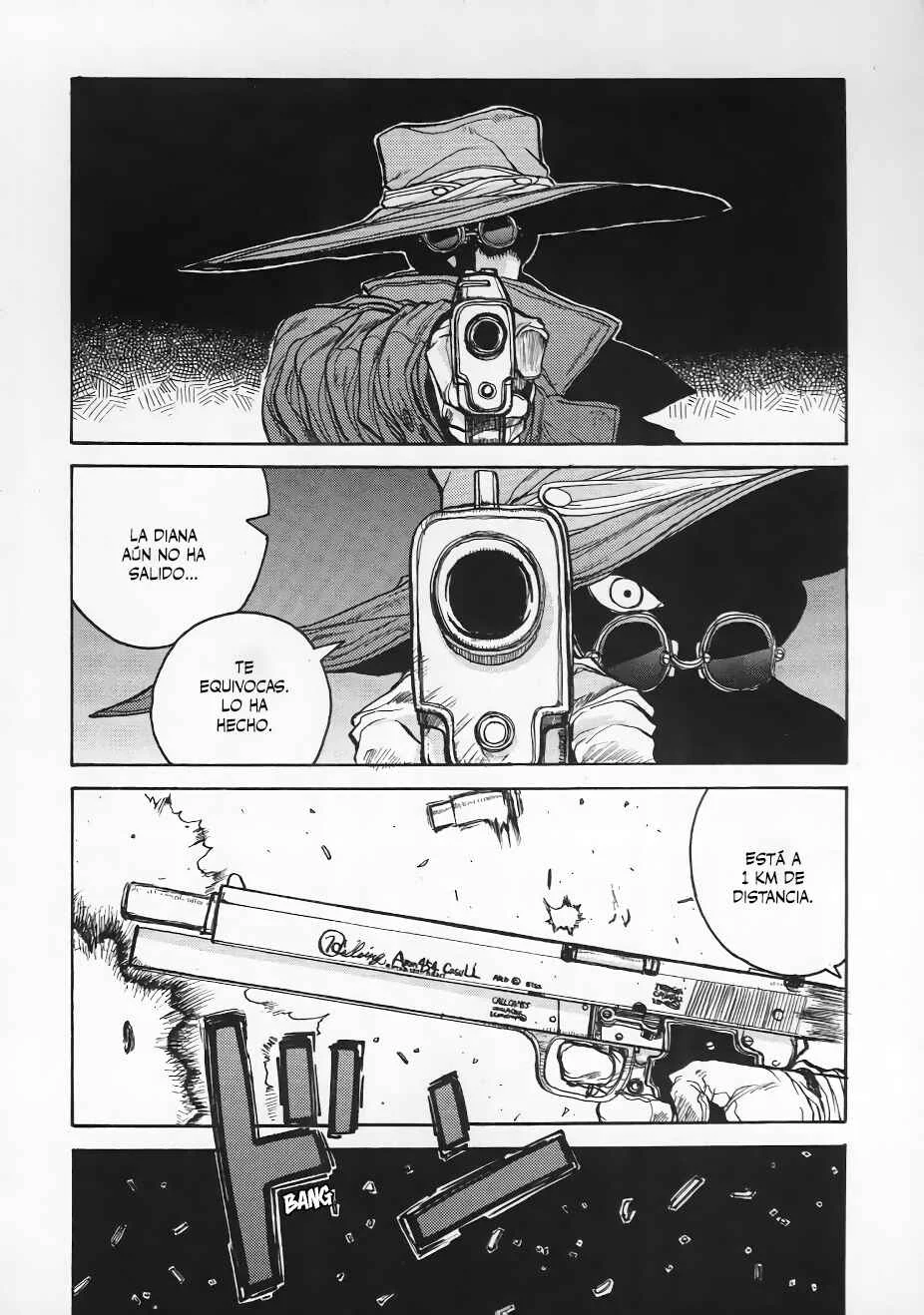 Hellsing Capítulo 2: MASTER OF MONSTER - Page 29