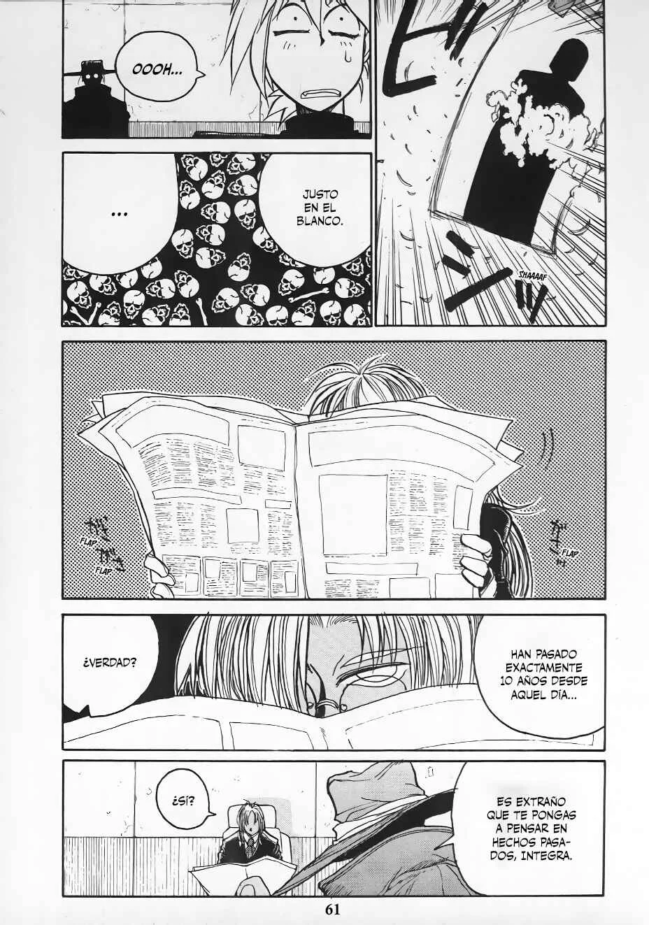 Hellsing Capítulo 2: MASTER OF MONSTER - Page 30
