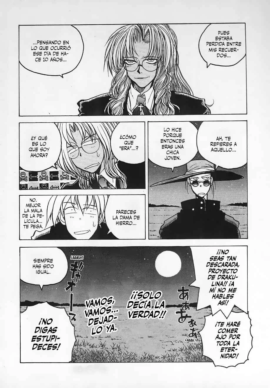 Hellsing Capítulo 2: MASTER OF MONSTER - Page 31