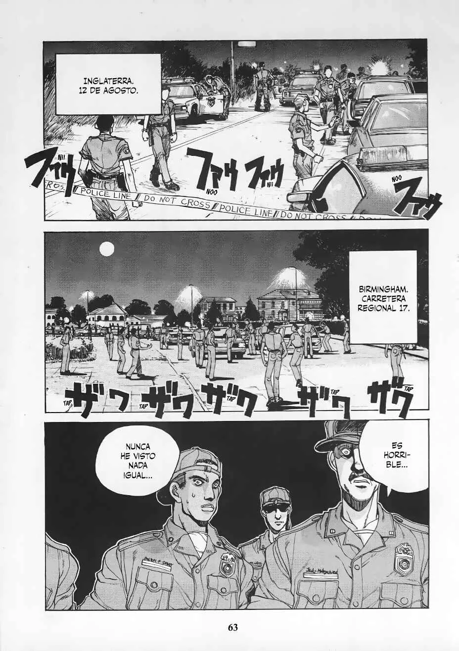 Hellsing Capítulo 3: MURDER CLUB - Page 2