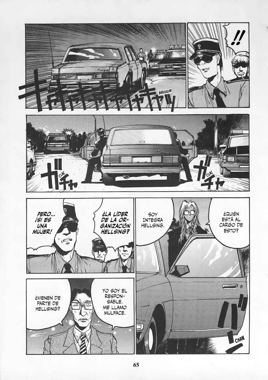 Hellsing Capítulo 3: MURDER CLUB - Page 4