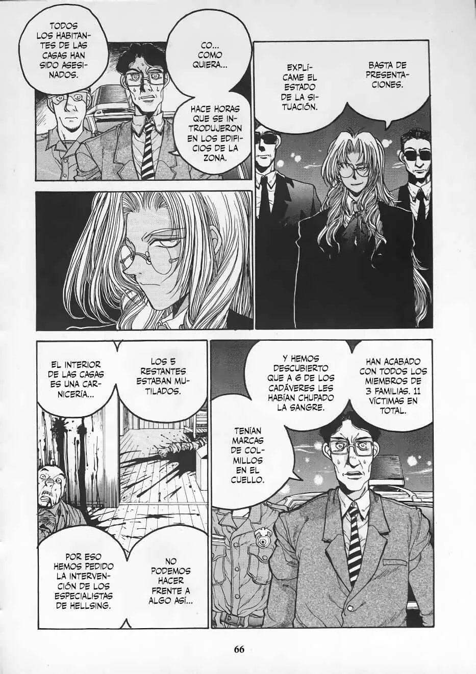 Hellsing Capítulo 3: MURDER CLUB - Page 5