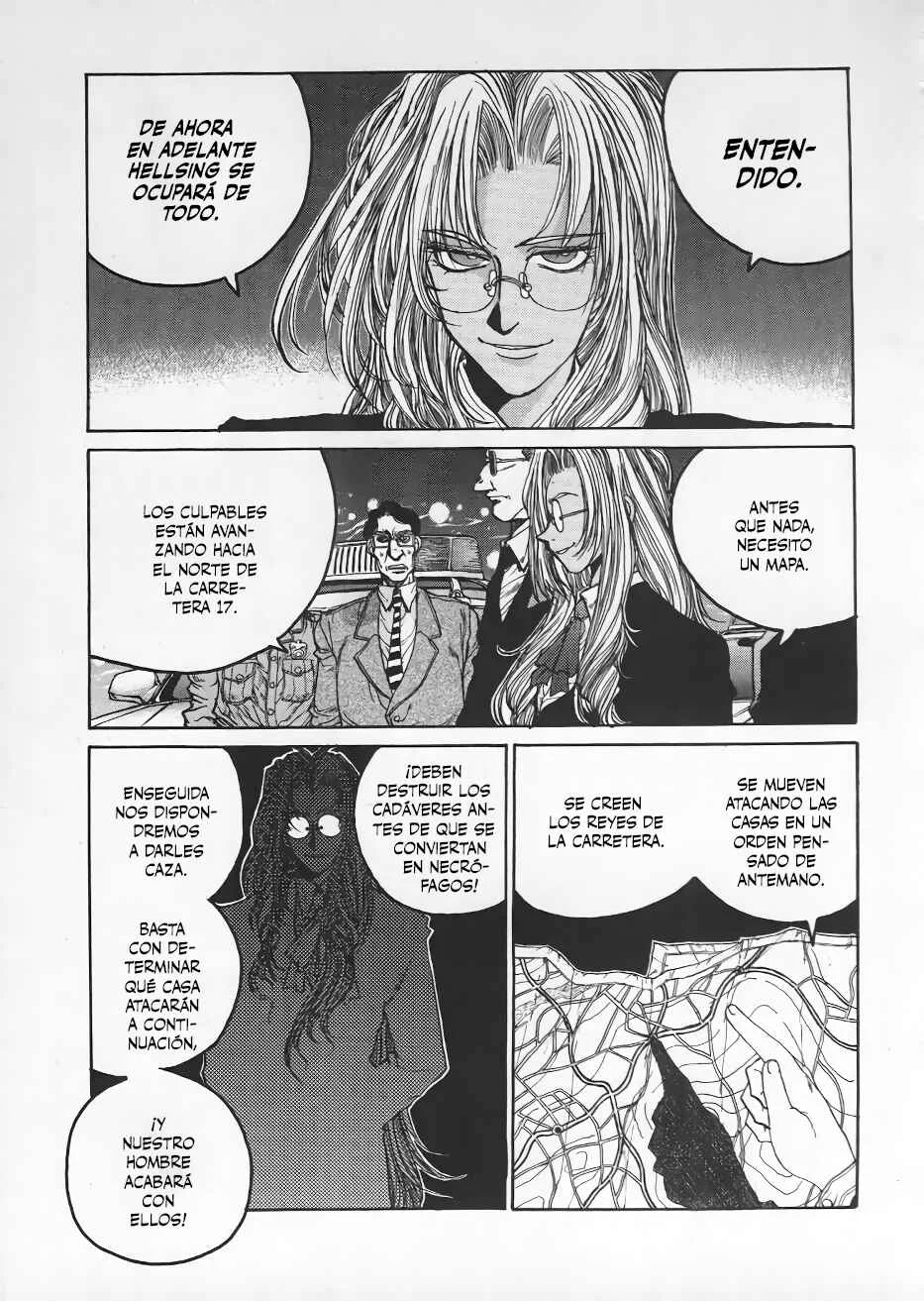 Hellsing Capítulo 3: MURDER CLUB - Page 6