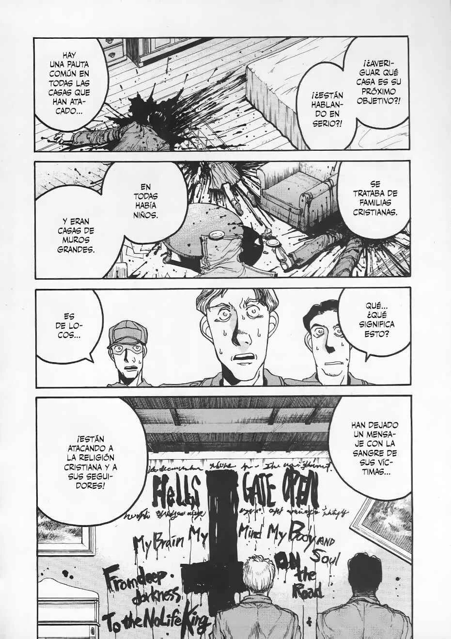 Hellsing Capítulo 3: MURDER CLUB - Page 7