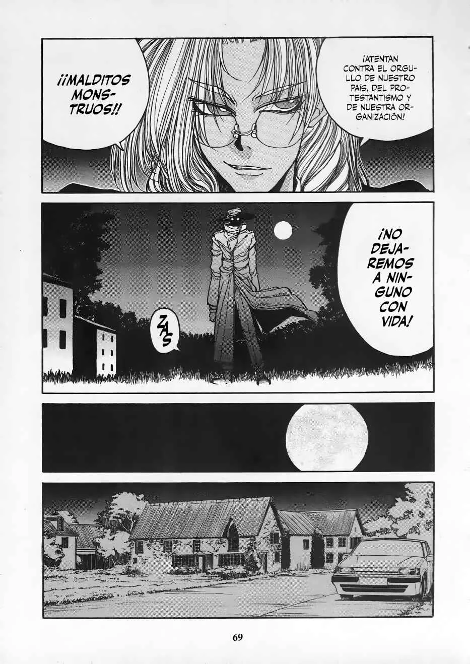 Hellsing Capítulo 3: MURDER CLUB - Page 8