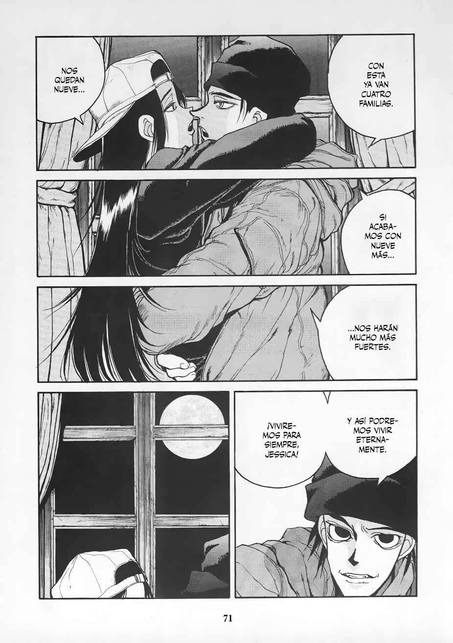 Hellsing Capítulo 3: MURDER CLUB - Page 10