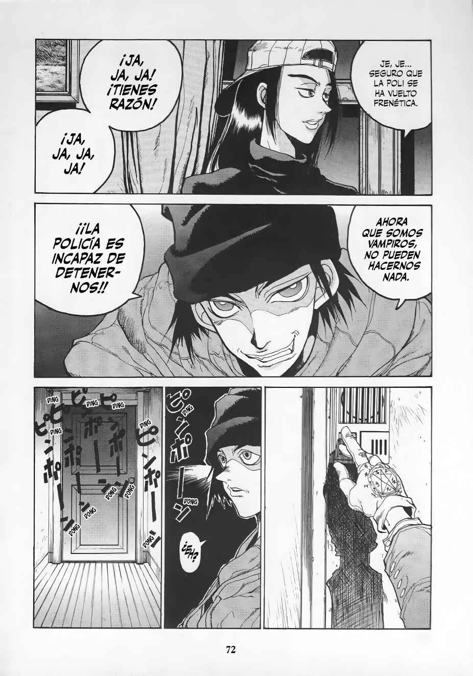 Hellsing Capítulo 3: MURDER CLUB - Page 11