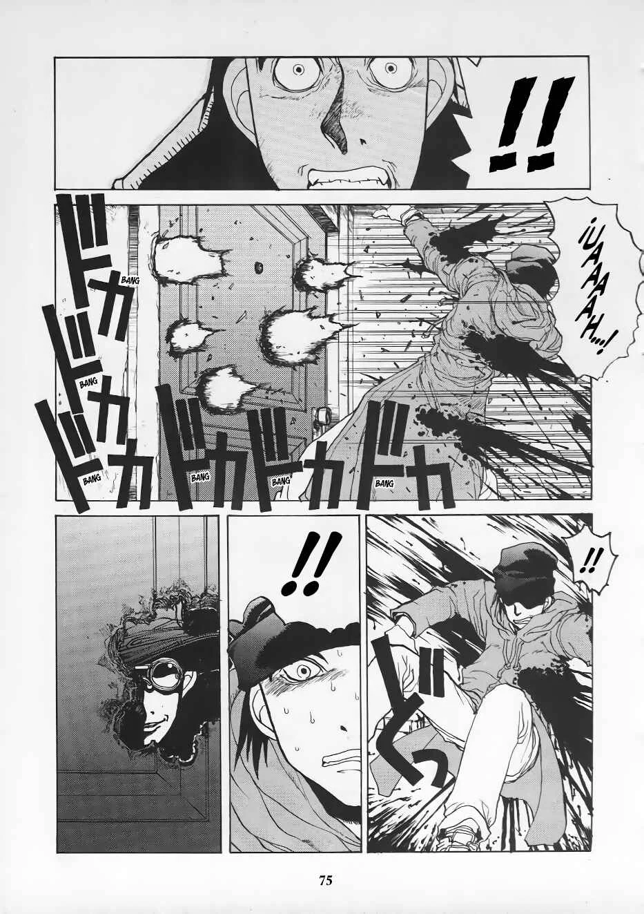 Hellsing Capítulo 3: MURDER CLUB - Page 14