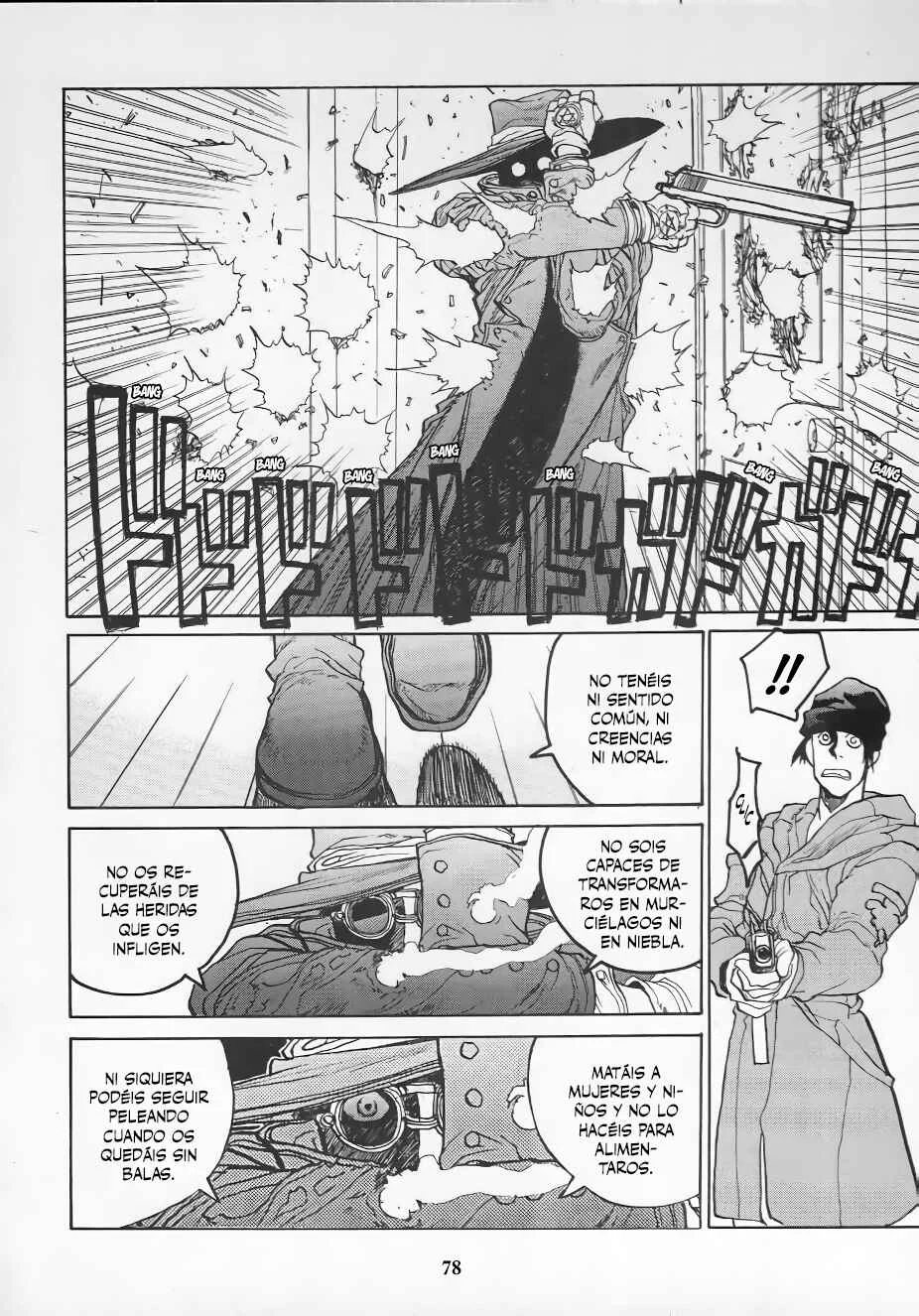 Hellsing Capítulo 3: MURDER CLUB - Page 17